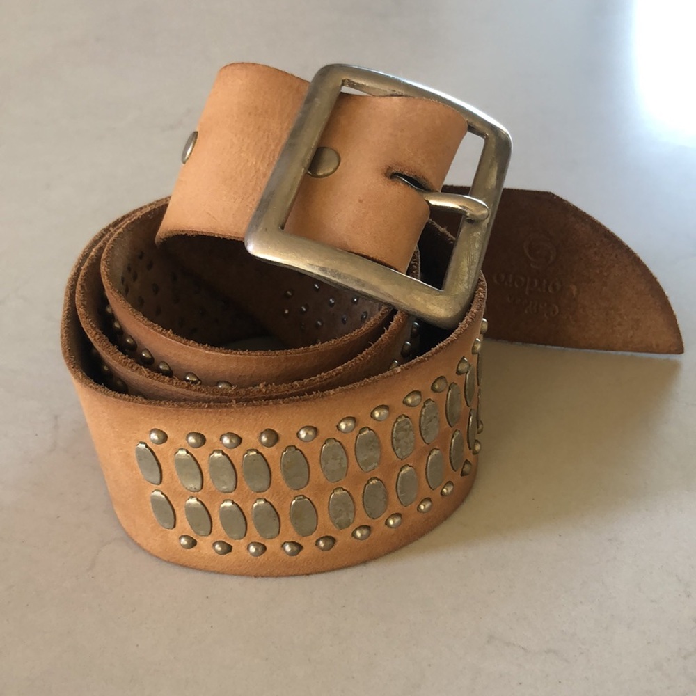 Calleen Cordero Concha Belt